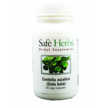 Готу Кола 250мг x60 капсули Safe Herbs