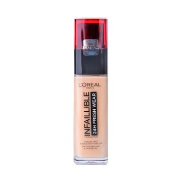 Loreal Paris Infaillible 24h Fresh Wear Дълготраен фон дьо тен за лице, цвят 200