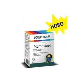 Мемостор за памет и концентрация х30 капсули Ecopharm