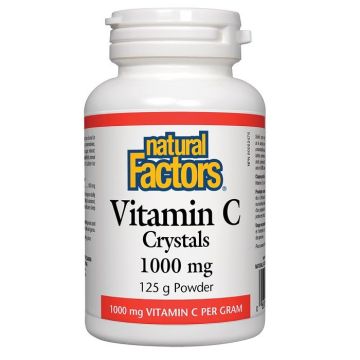 Витамин C кристали 1000 мг х125 грама Natural Factors
