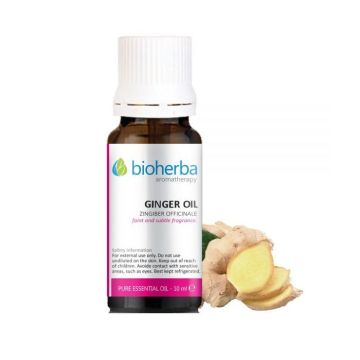 Етерично масло от джинджифил х10 мл Bioherba