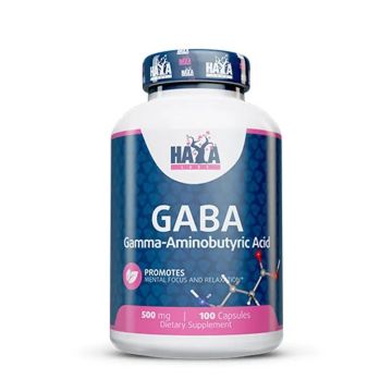 GABA 500 mg х100 капсули Haya Labs