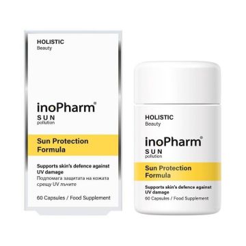 Inopharm Sun Protection Подпомага защитата на кожата от UV лъчите х60 капсули