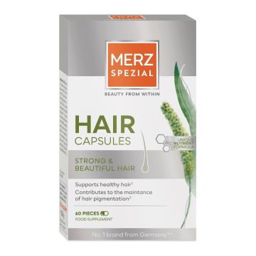Merz Spezial Hair Capsules за силна и здрава коса х60 капсули
