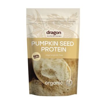 Dragon Superfoods Протеин от био тиквено семе х200 грама