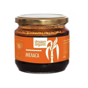 Dragon Superfoods Био меласа от захарна тръстика х400 грама