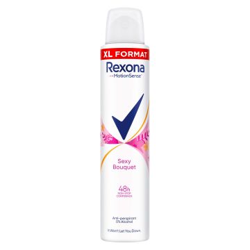 Rexona Sexy Bouquet Део спрей против изпотяване за жени х200 мл