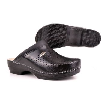 Mat Star Мъжки медицински чехли 7508 Black, №43