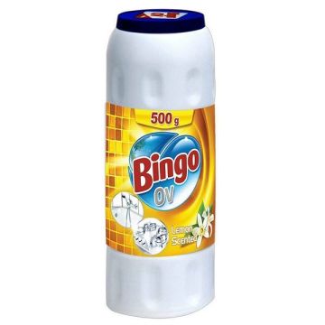 Bingo Ov Lemon Scented Препарат за кухня с аромат на цитрус x500 грама