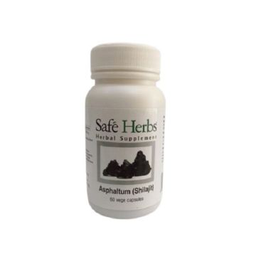 Asphaltum Shilajit 250 мг х60 капсули Safe Herbs