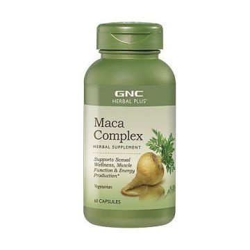 Мака комплекс х60 капсули GNC