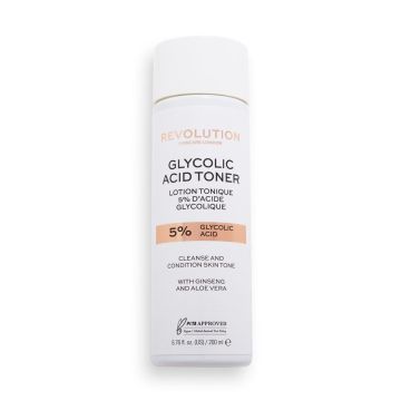 Revolution Skincare 5% Glycolic Acid Тоник за лице с гликолова киселина x200 мл