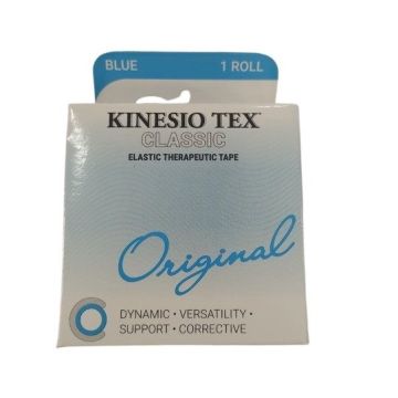 Kinesio Tex Classic Терапевтична лента Синя 5см х 4м
