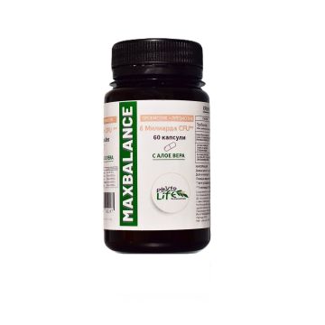 Maxbalance Синбиотик с Алое вера х60 веге капсули Phyto Life