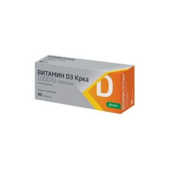 Витами D3 Крка 1000IU х60 таблетки KRKA