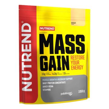 Mass Gain Гейнър, бисквитка х1050 г Nutrend