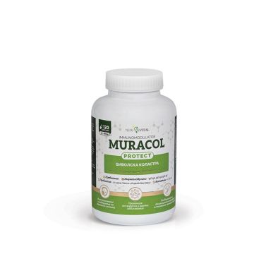 Muracol Protect Липозомна биволска коластра за силен имунитет и жизненост х120 капсули New Revital