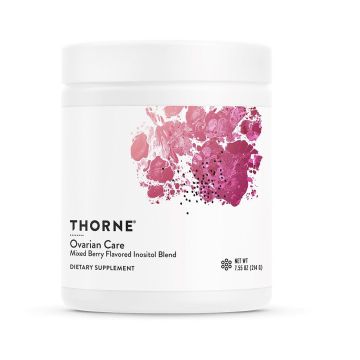 Ovarian Care Формула за женската полова система и хормонален баланс, с вкус на горски плод x214 г, Thorne