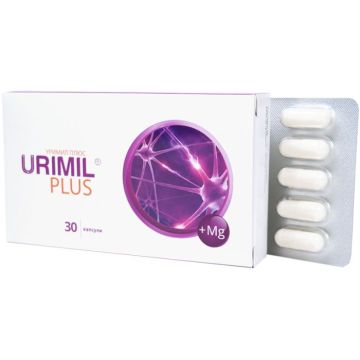 Уримил Плюс За здравето на периферната нервна система х30 капсули Naturpharma