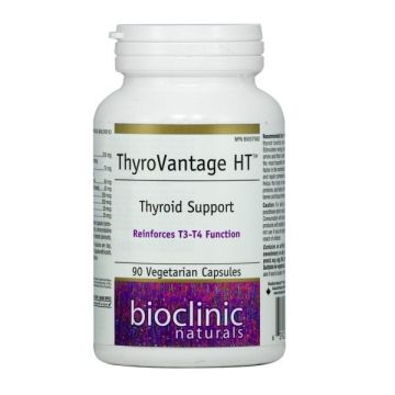 Thyro Vantage HT Тироидна подкрепа 436 мг x90 капсули Bioclinic Naturals