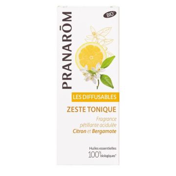 Tonic Zest Био комбинация за дифузор за енергия и хармония х30 мл Pranarom