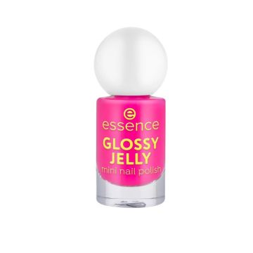 Essence Mini Nail Polish Лак за нокти х5 мл, цвят 02 Glossy Jelly Pink
