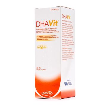 DHAVit капки за кърмачета и малки деца х30 мл Ordesa