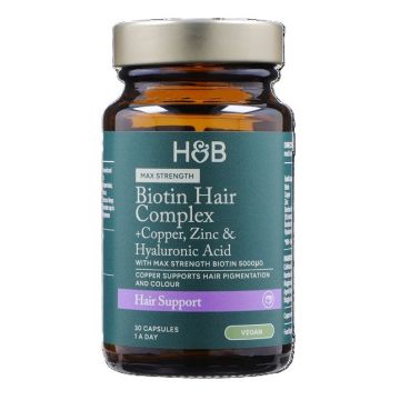 Биотин комплекс за коса х30 капсули Holland & Barrett
