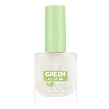 Golden Rose Green Last & Care Натурален лак за нокти, 101