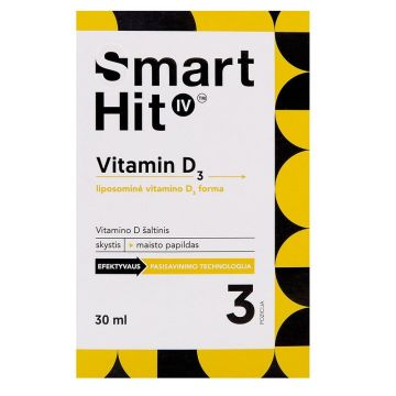 Smart Hit IV Витамин D3 х30 мл Valentis