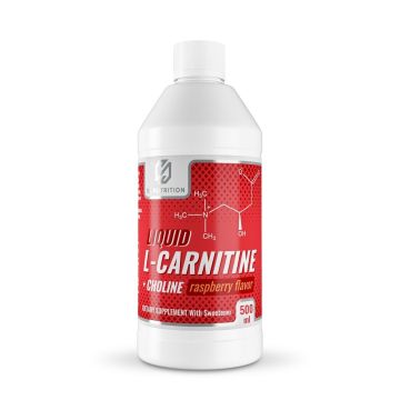 Л-карнитин с Холин, с вкус на малина х500 мл SS Nutrition