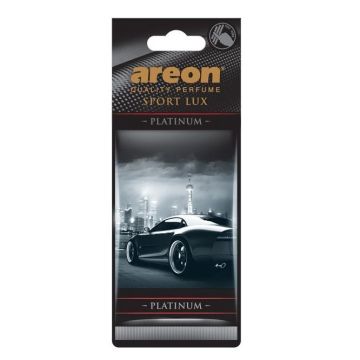 Areon Sport Lux Ароматизатор за кола, Platinium