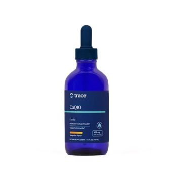 Течен CoQ10, вкус Мандарина 100 mg х118 мл Trace Minerals