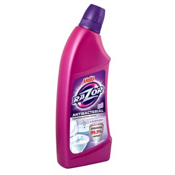 Medix Razor Gel Antibacterial Lavender Дезинфекциращ гел за баня и тоалетна x750 мл