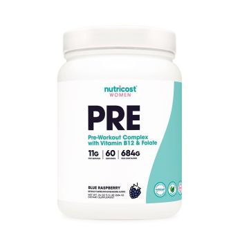 Pre-Workout Комплексна фитнес формула за жени, на прах х684 g Nutricost