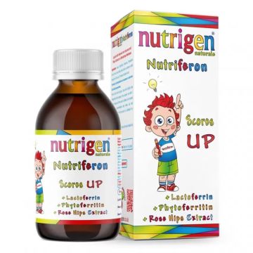 Сироп с желязо от растителен произход х150 мл Nutrigen