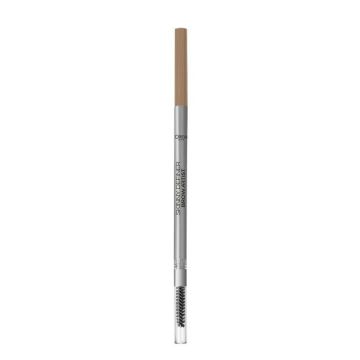 Loreal Paris Skinny Definer Brow Artist Молив за вежди с четка за разресване, 101 Blonde
