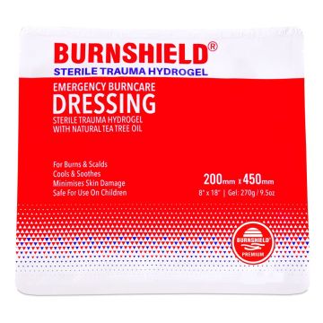 Burnshield Hydrogel Превръзка при изгаряния 20х45 см х1 брой
