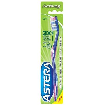 Astera Active 3 Soft Четка за зъби