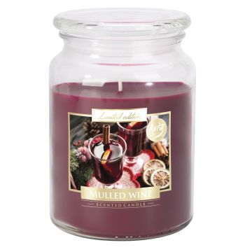 Bispol Mulled Wine Ароматна свещ Греяно вино x500 грама