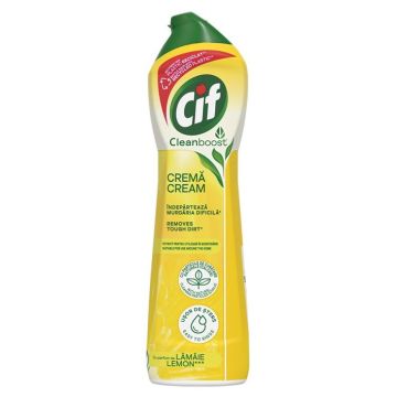 Cif Cleanboost Cream Lemon Почистващ крем за съдове x500 мл