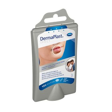Hartmann DermaPlast Cold Sore Patch Пластир за херпеси 12х17мм х16 броя