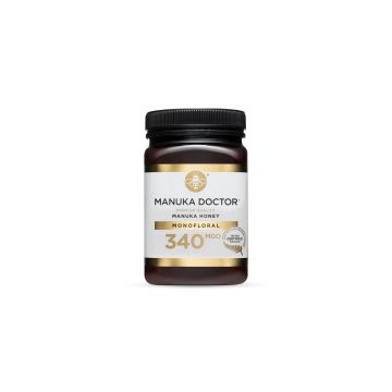 Мед от манука, монофлорен MGO 340 х500 г Manuka Doctor