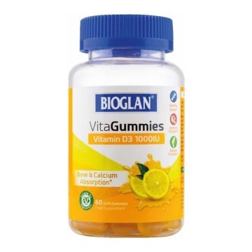 VitaGummies Витамин D3 1000IU х60 желирани таблетки Bioglan