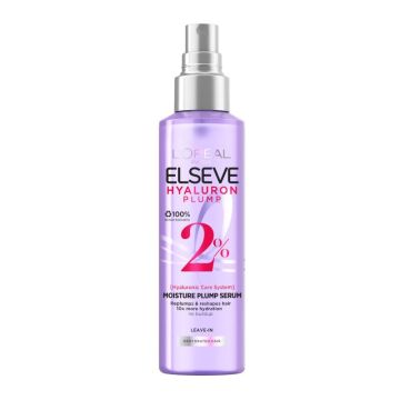 Loreal Paris Elseve Hyaluron Plump Серум за възстановяване плътността на дехидратирана коса x150 мл