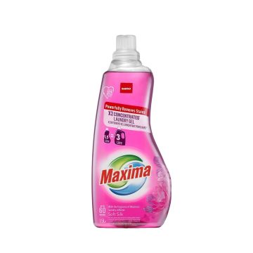 Sano Maxima Soft Silk Концентриран гел за пране х1,5 литра, 60 пранета