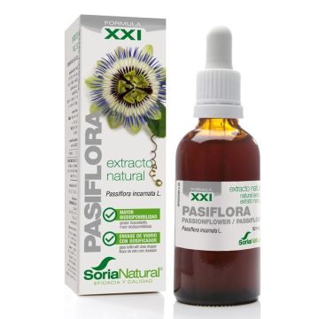 Пасифлора, екстракт х50 мл Soria Natural