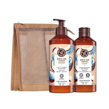 Yves Rocher Coconut Комплект за тяло с кокос