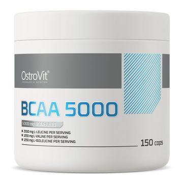 BCAA 5000 Аминокиселини х150 капсули Osrtovit
