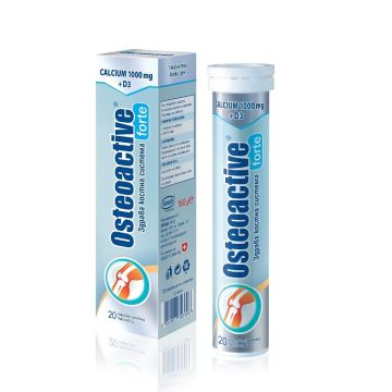 Osteoactive Forte За здрава костна система x20 ефервесцентни таблетки Kendy Pharma